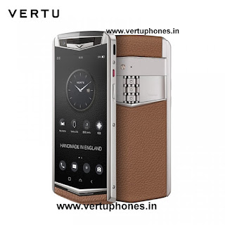 luxury vertu aster p tan mobile phone price in india 2019