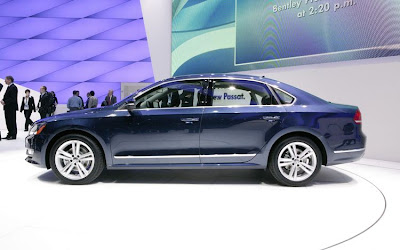 Volkswagen Passat, technology