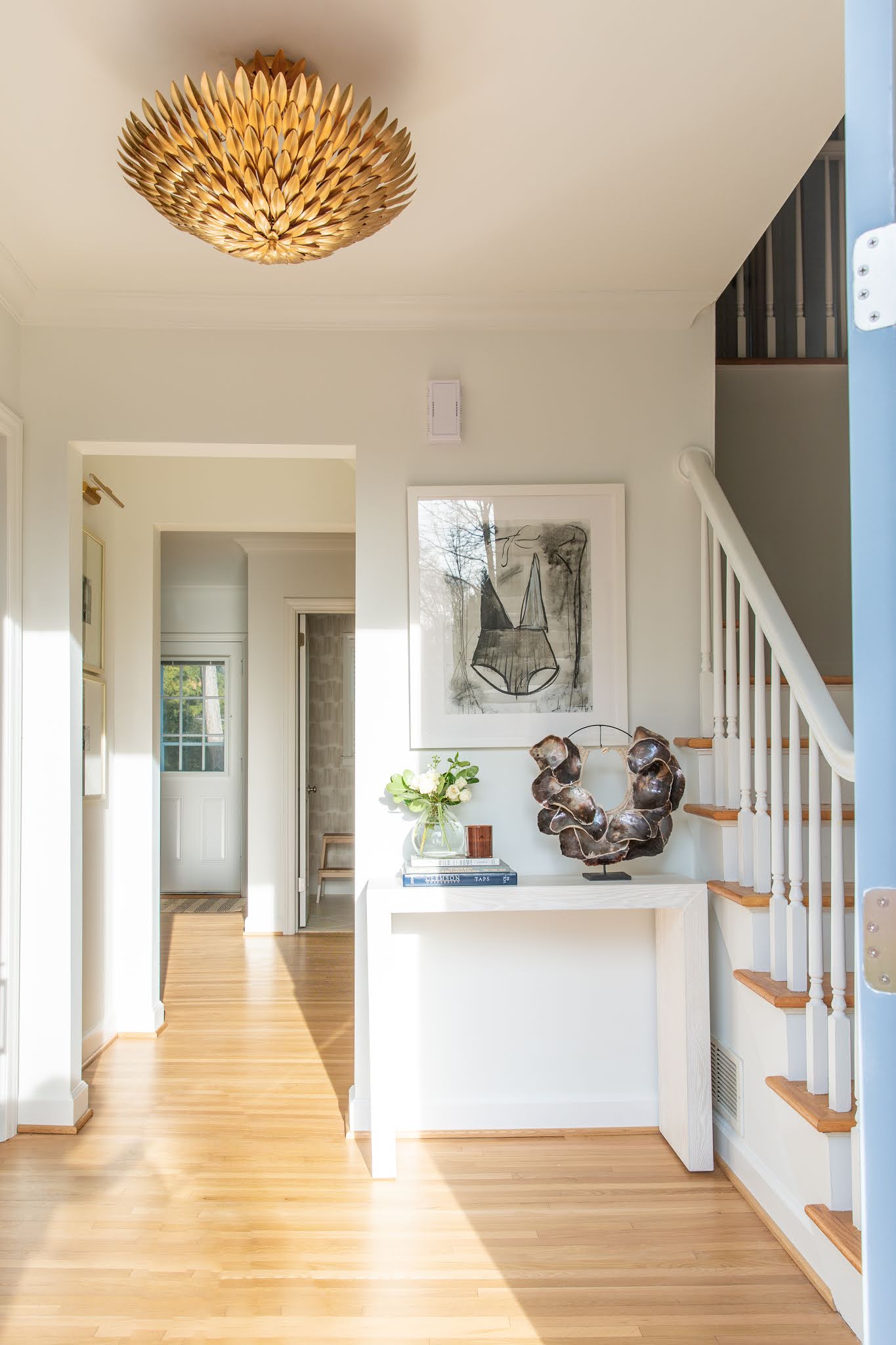 Before and After: Budget Friendly Powder Bath Remodel