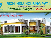 Rich India: Plots at Sunguvarchathiram- Madhuramangalam  