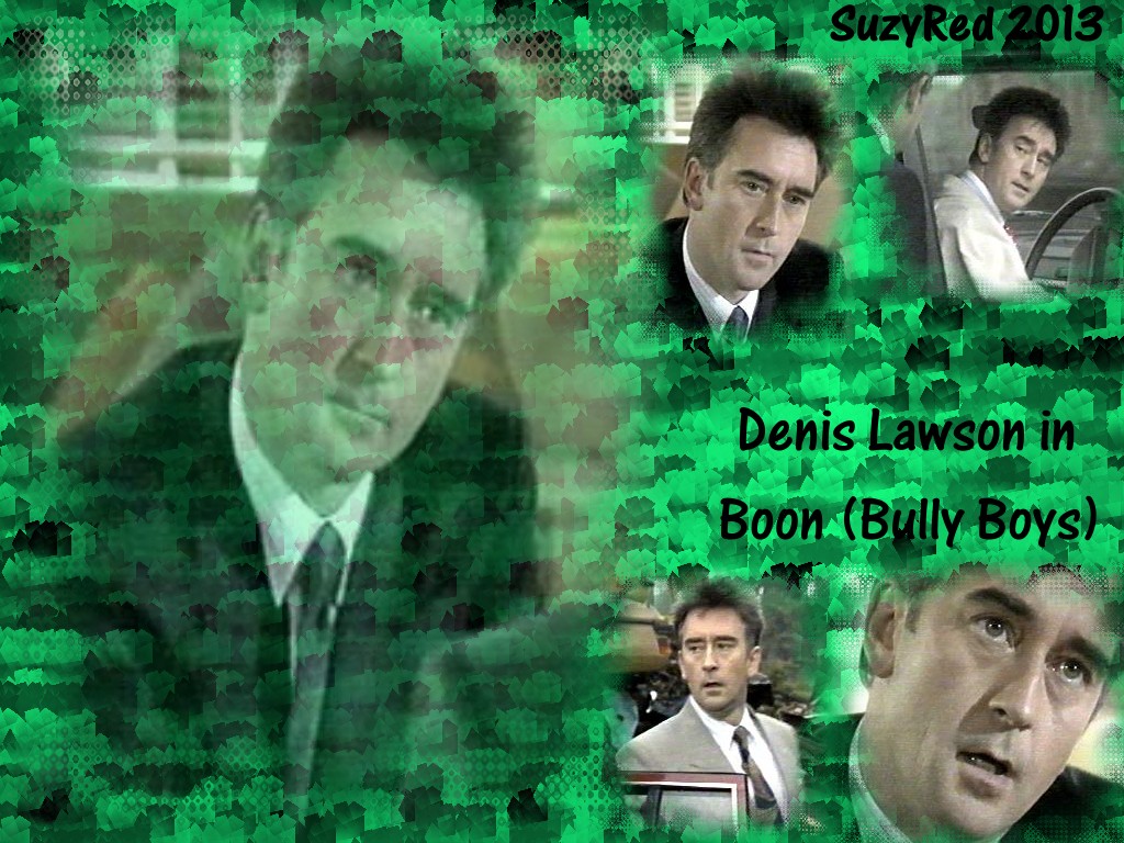 Denis Lawson in Boon (Bully Boys) click on picture for larger size you ...