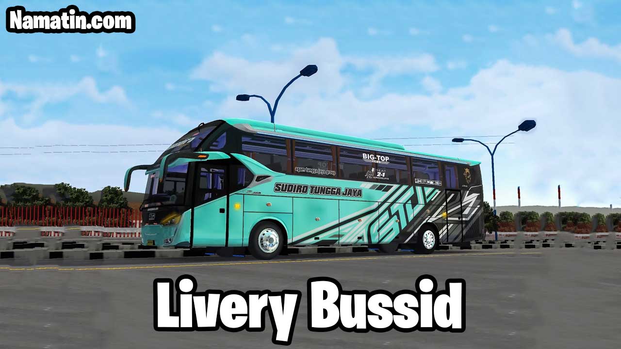 livery bussid