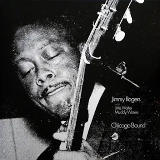 ALBUM: portada de "Chicago Bound" por JIMMY ROGERS