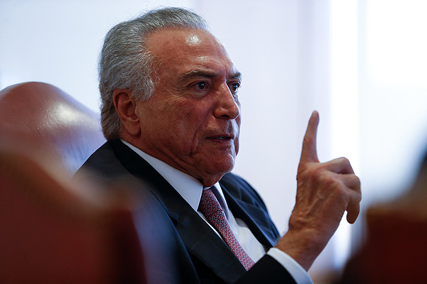 'Não renunciarei', diz Michel Temer em pronunciamento sobre nova crise política