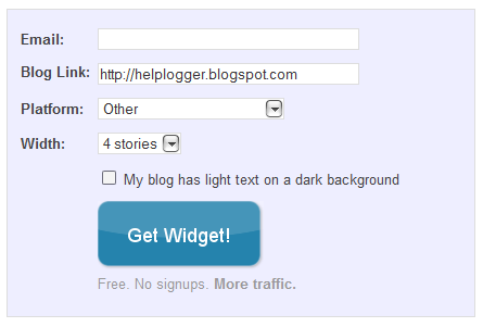 linkwithin gadget, related posts widget, blogger widgets