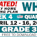 GRADE 3 UPDATED Weekly Home Learning Plan (WHLP) Quarter 3: WEEK 4