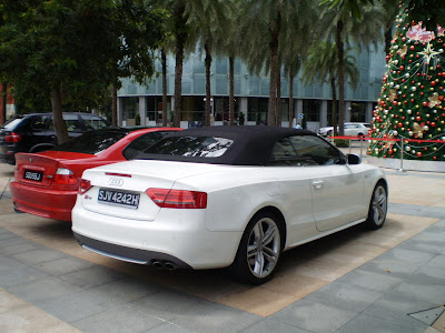 Audi S5 Convertible