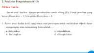 Jawaban Essay Pjok Kelas 8 Halaman 66