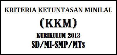 Aplikasi KKM SD/MI, SMP/MTs Terupdate