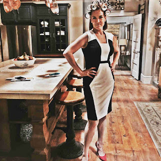 Lesley Fera (Veronica Hastings) PLL BTS 6x17