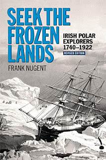 Book cover, Seek the Frozen Lands