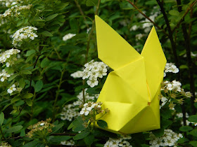 Rabbit Bunny Origami