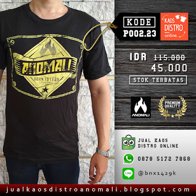 HARGA KAOS DISTRO ANOMALI BANDUNG 2017 Slawi<br/>