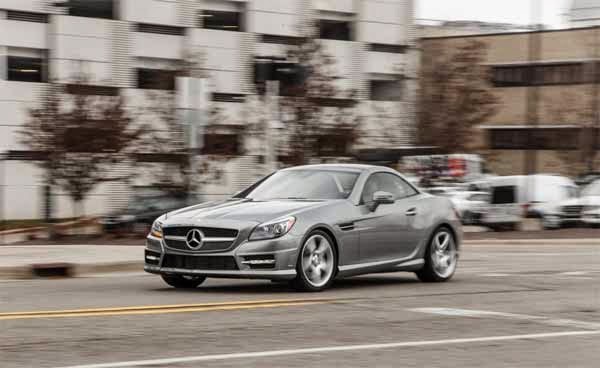 2015 Mercedes Benz SLK 250 Manual Transmission