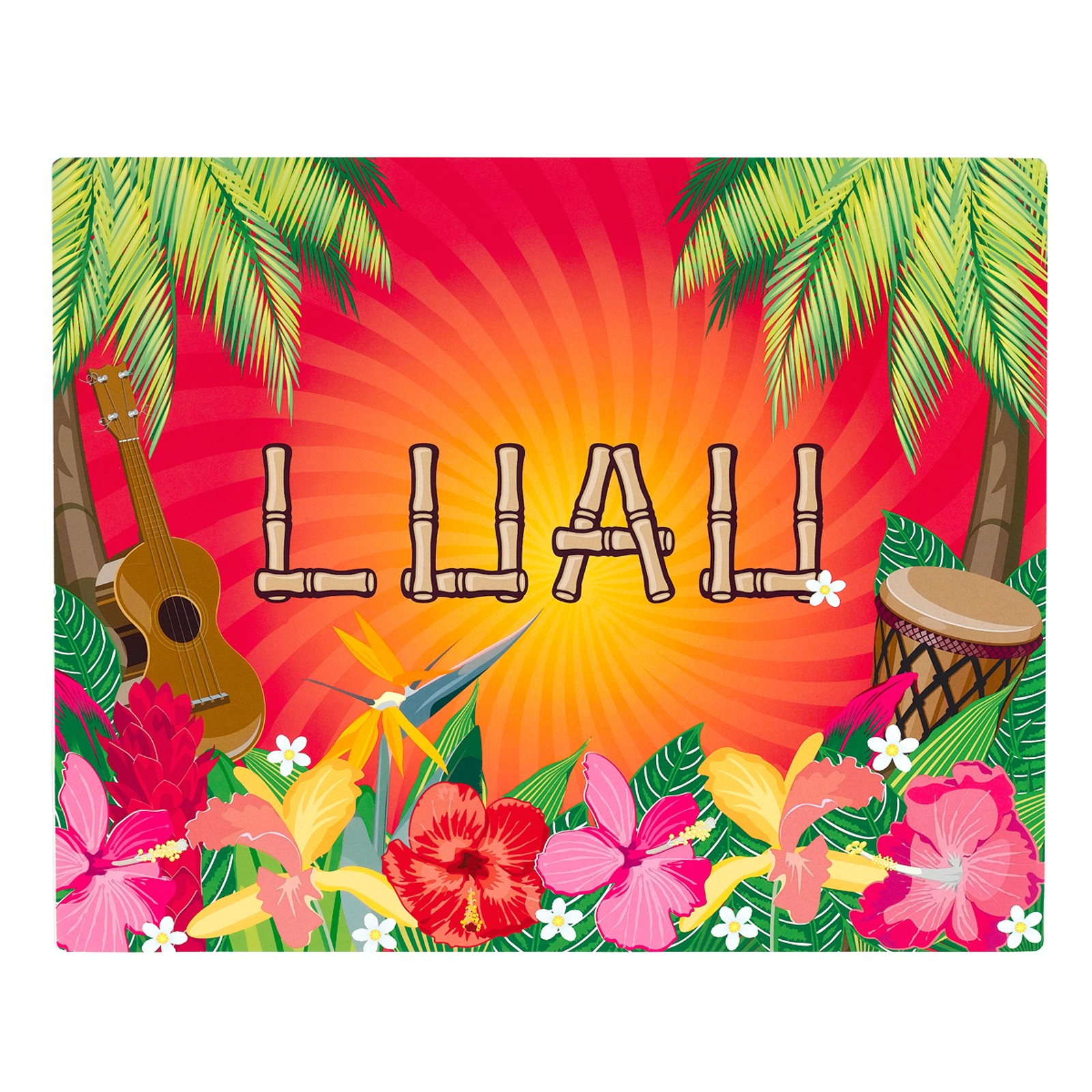 Luau Decorations Ideas