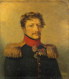 Portrait of Osip F. Dolon by George Dawe - Portrait Paintings from Hermitage Museum