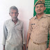  जनपद के नौगढ थाना की पुलिस ने वारंटी धुन्नू यादव को पकङा  
