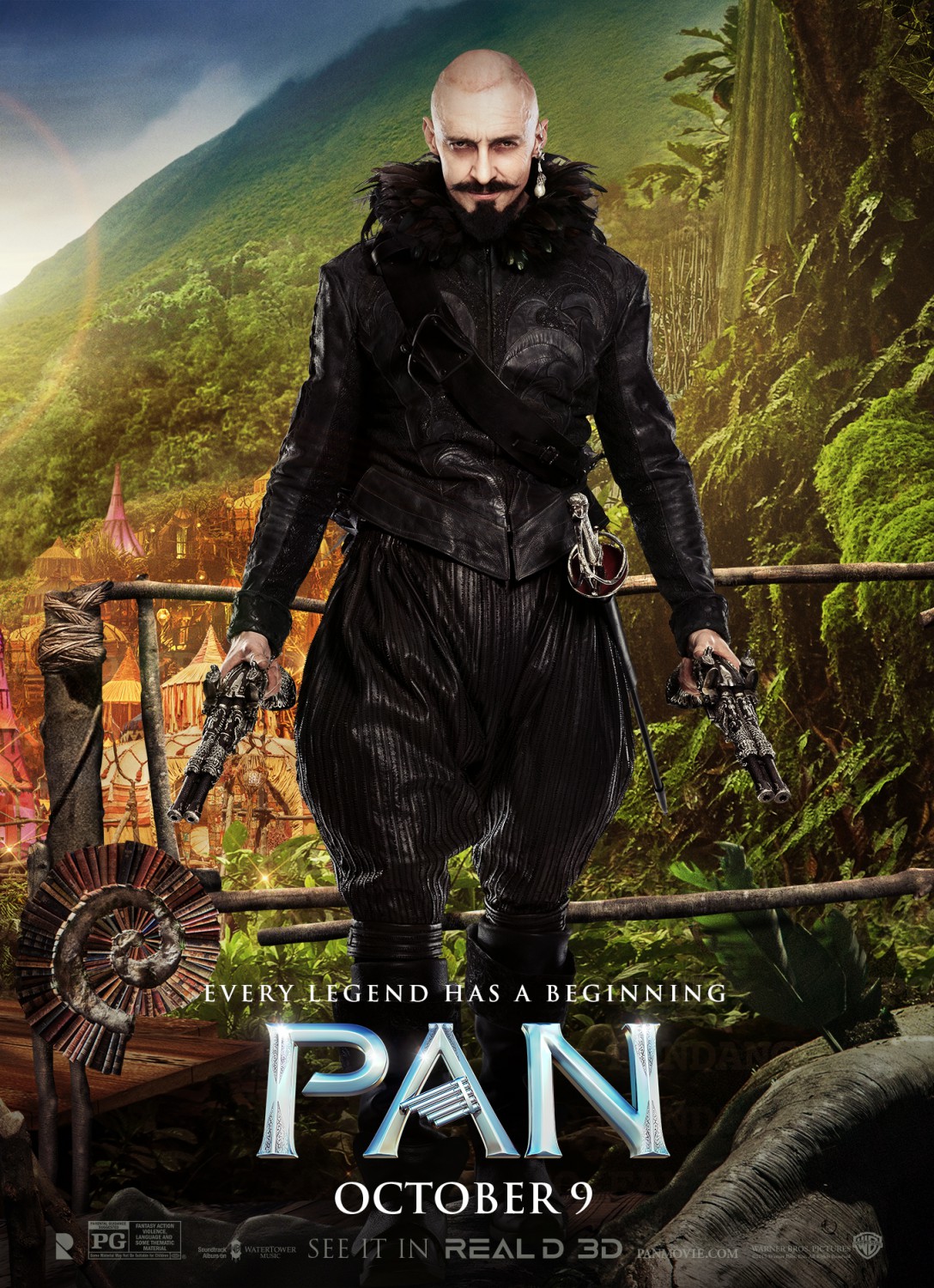 Aflam مشاهدة فيلم Pan 2015 Hd مترجم اون لاين
