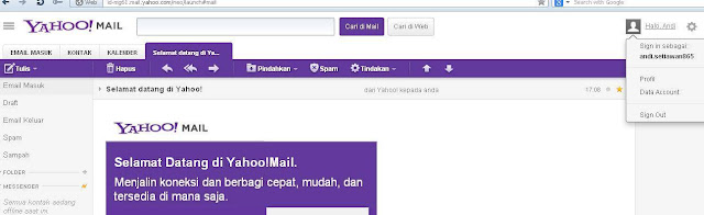 Cara Membuat Email Yahoo