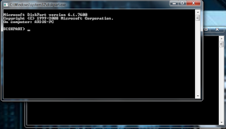 Cara Mudah Cek Kapasitas Hard Disk Melalui Command Prompt