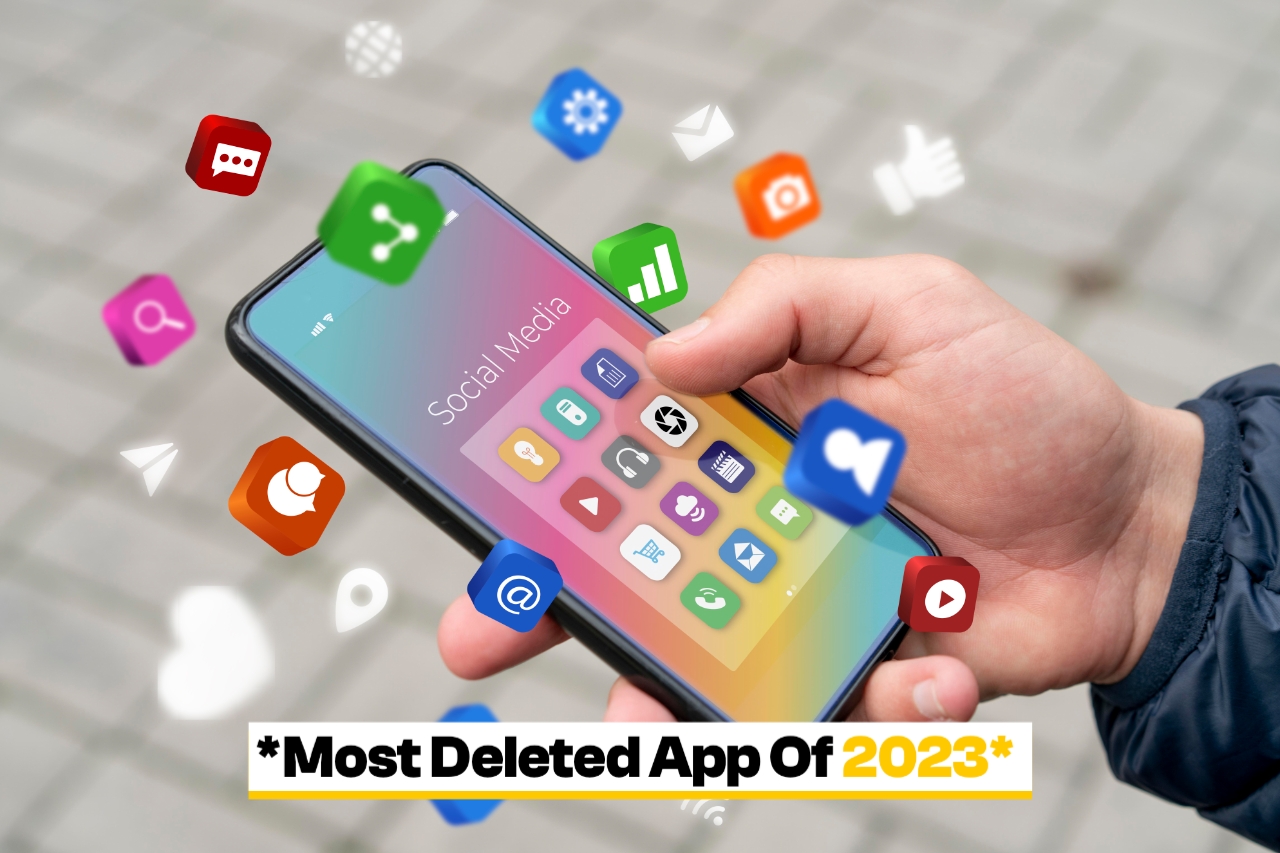 Most deleted app in 2023