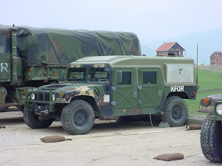 Motor-Ink: KFOR Humvee (2)