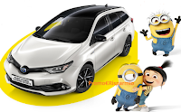 Logo Concorso ''Ibrido mi ami': vinci gratis 50 kit ''Catttivissimo Me 3'', 10 peluche Minions e viaggio a Miami