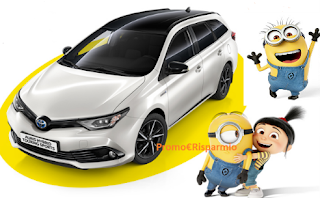 Logo Concorso ''Ibrido mi ami': vinci gratis 50 kit ''Catttivissimo Me 3'', 10 peluche Minions e viaggio a Miami