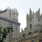 Electronic Mushrooms - Top left, from near the southwest corner of Central Park.