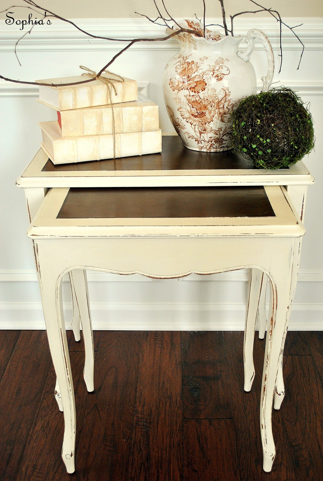 Nesting tables