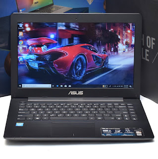 Jual Laptop ASUS X453SA ( Proc.N3050 ) Fullset