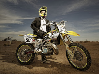 dirt bike racer, rider, image