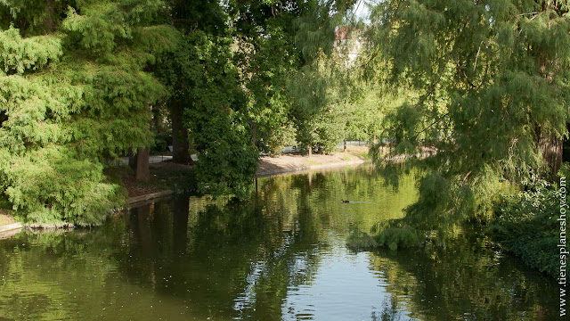 Jardines públicos Burdeos parques que ver viaje Francia