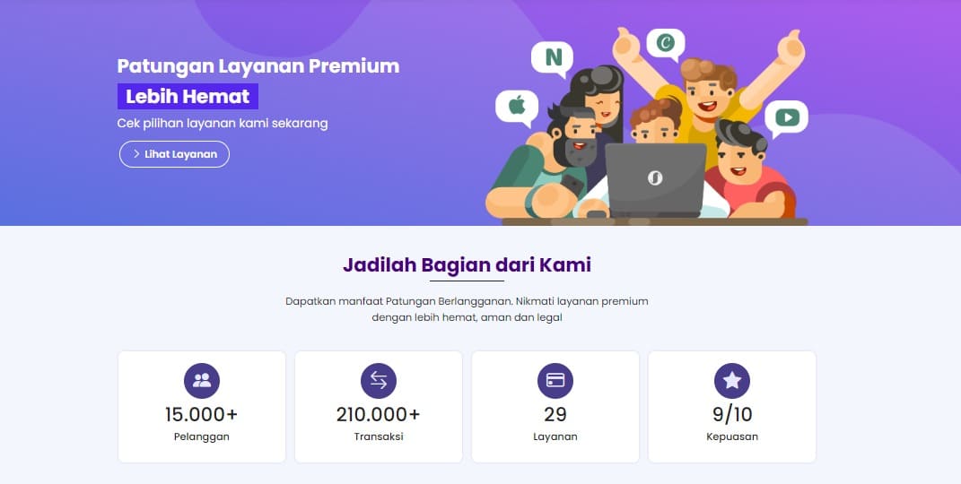 Website Perusahaan