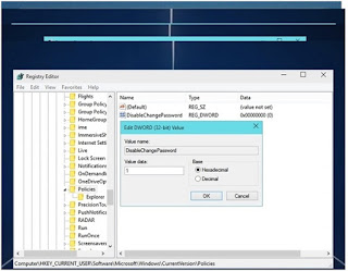 Cara Mencegah Para User Mengganti Password Di Windows