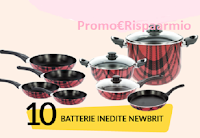 Logo Steel Pan : vinci gratis 10 set di pentole e accessori