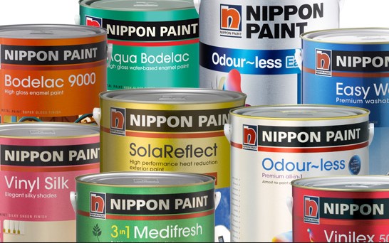 Harga Cat Tembok Interior Nippon Paint