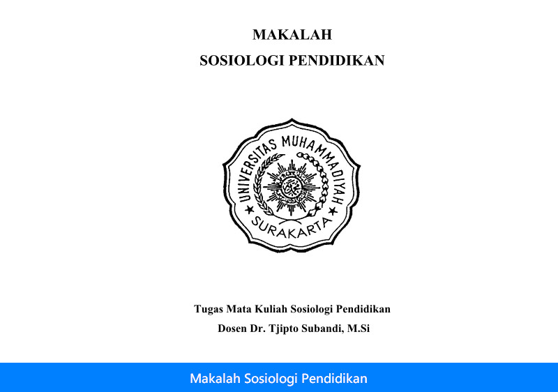 Contoh Daftar Isi Sosiologi - Mi Putri