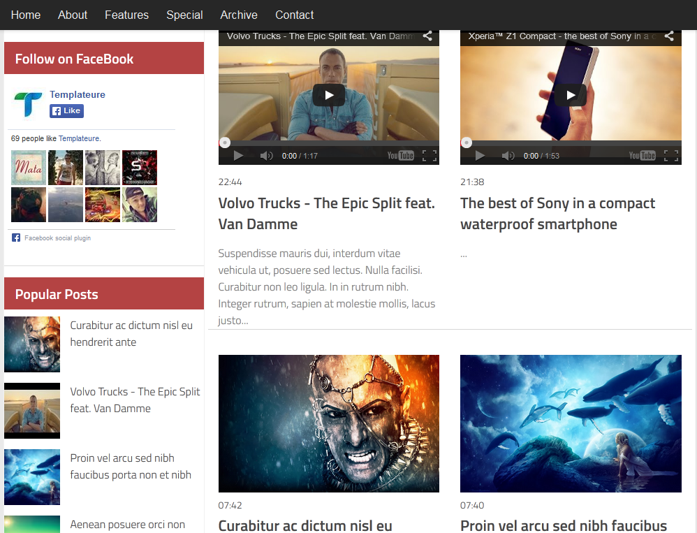 blogger templates