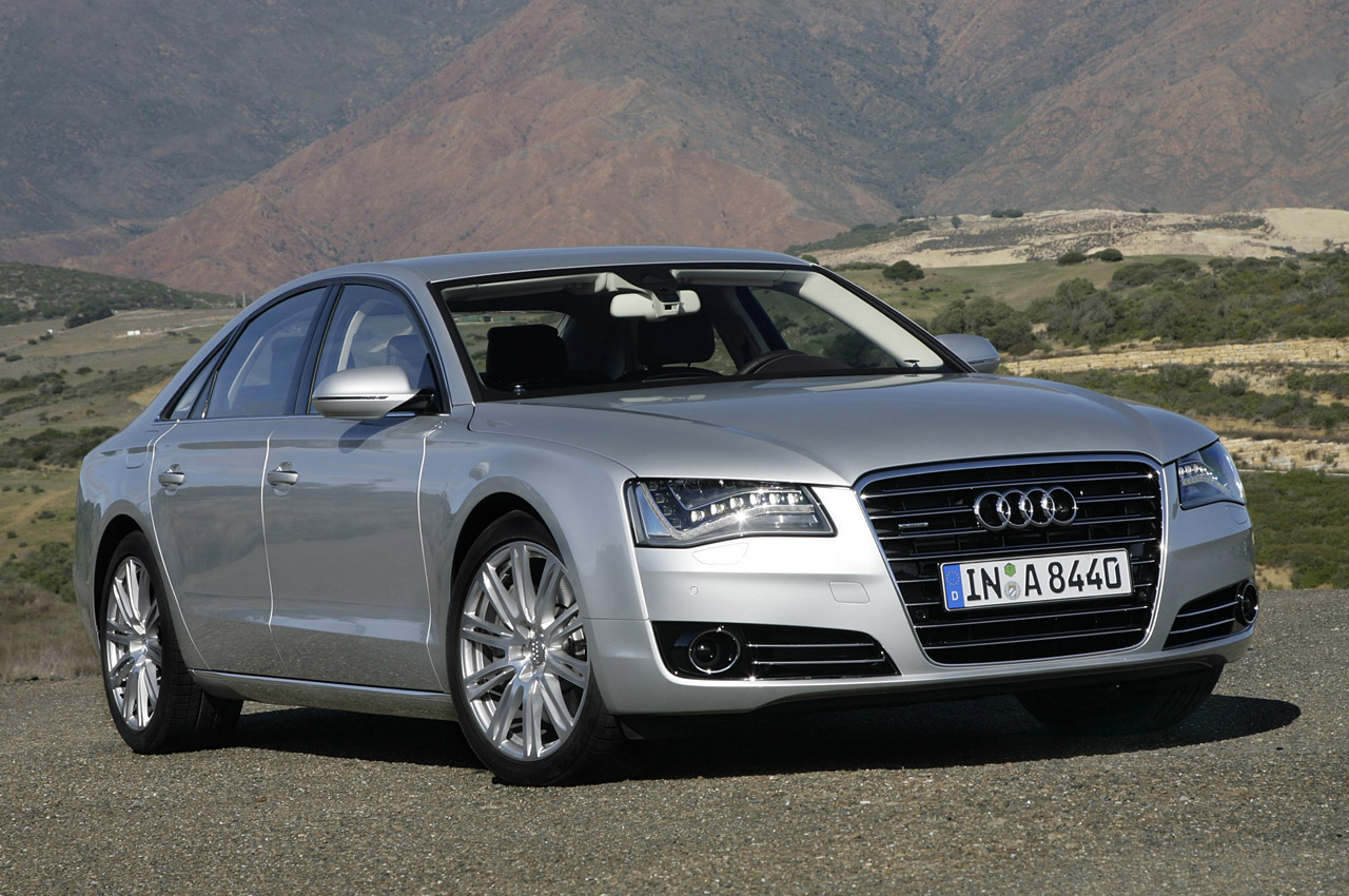 2011 Audi A8