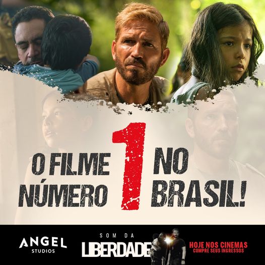 Som da Liberdade, um dos filmes mais polêmicos de 2023, entra em cartaz em  Goiânia e Aparecida