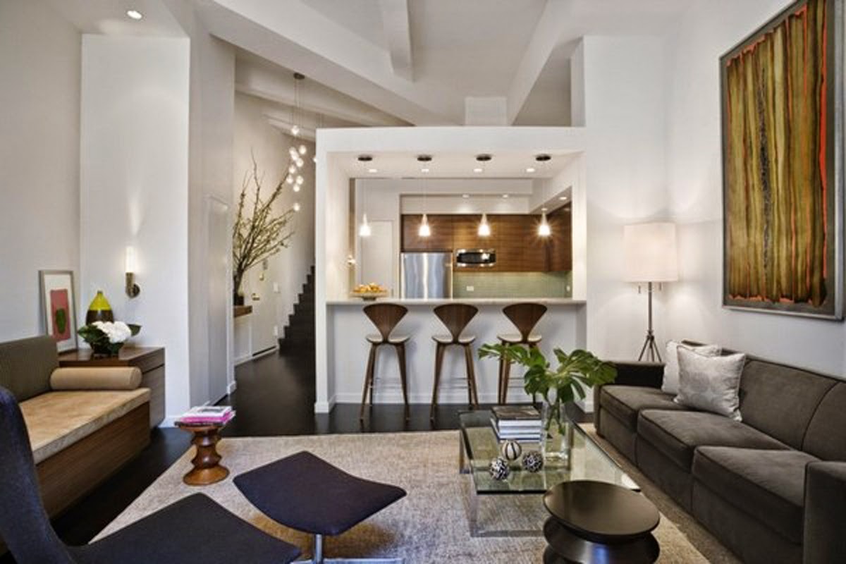 small apartment living room decorating