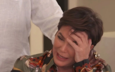 Kris Jenner breaks down in tears talking about the end of the show Keeping up with the Kardashian