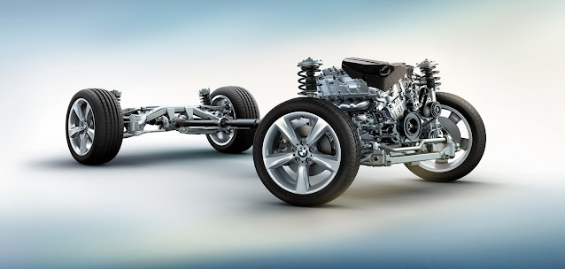 The BMW X4 chassis.