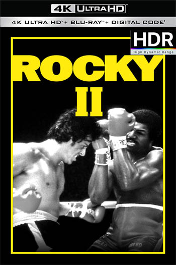 Rocky II (1979)[4K UHD HDR][Lat-Cas-Ing][VS]