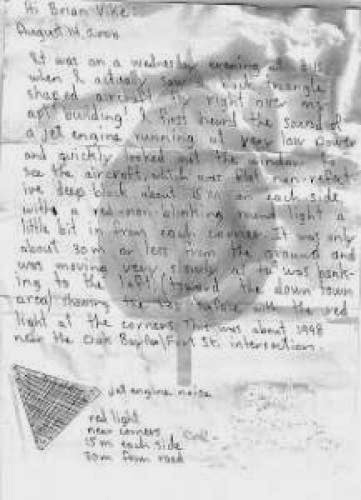 Outside Victoria British Columbia Triangle Craft Letter And Diagram