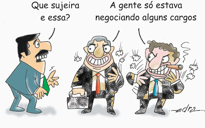 Blog do Guara: Política: Presidencialismo de coalizão e fisiologismo  incontrolável