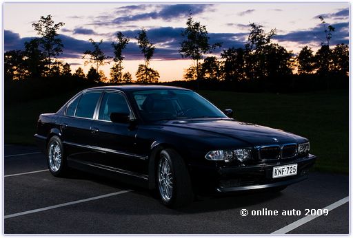 BMW 7 Series E38 