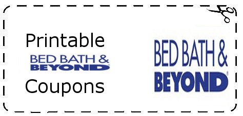 Bed Bath and Beyond Printable Coupon