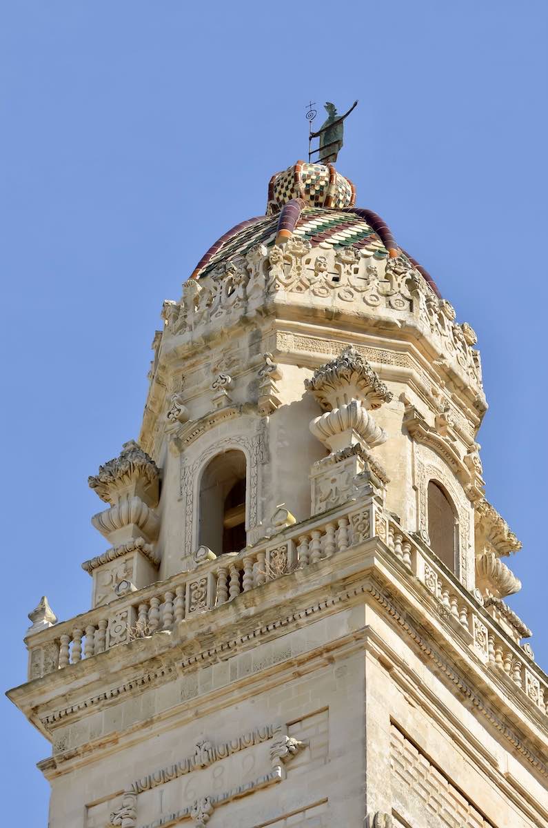 How to visit the Bell tower of the Sant'Oronzo cathedral in Lecce
